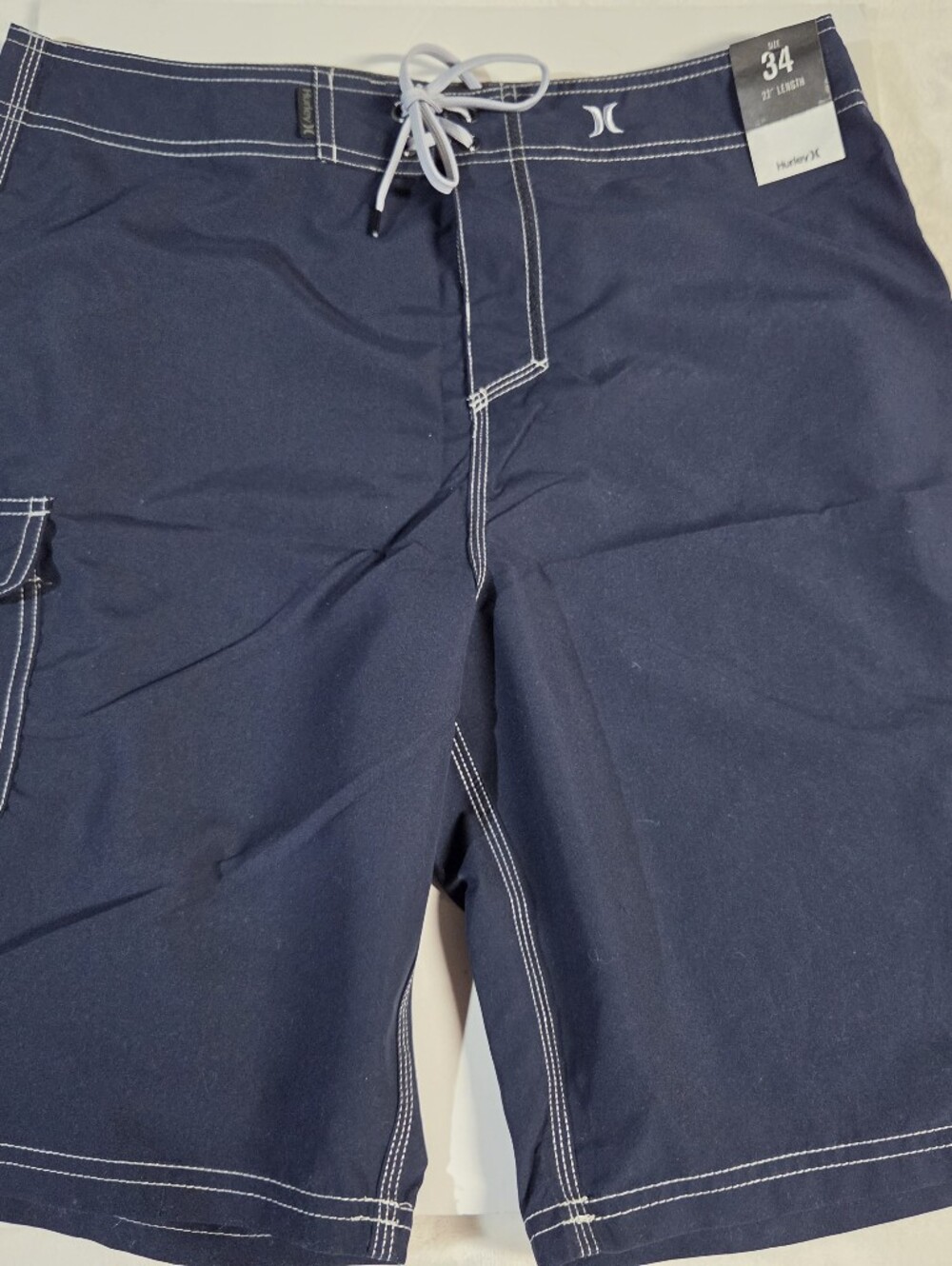 Hurley Navy Blue Men’s Board Shorts